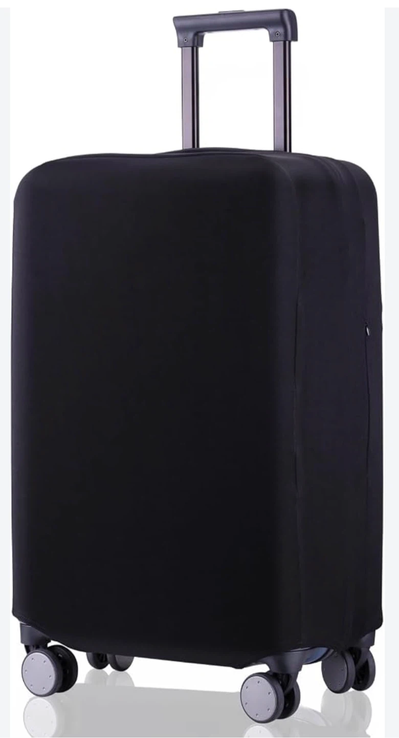 Large Black Luggage Cover - photo 3