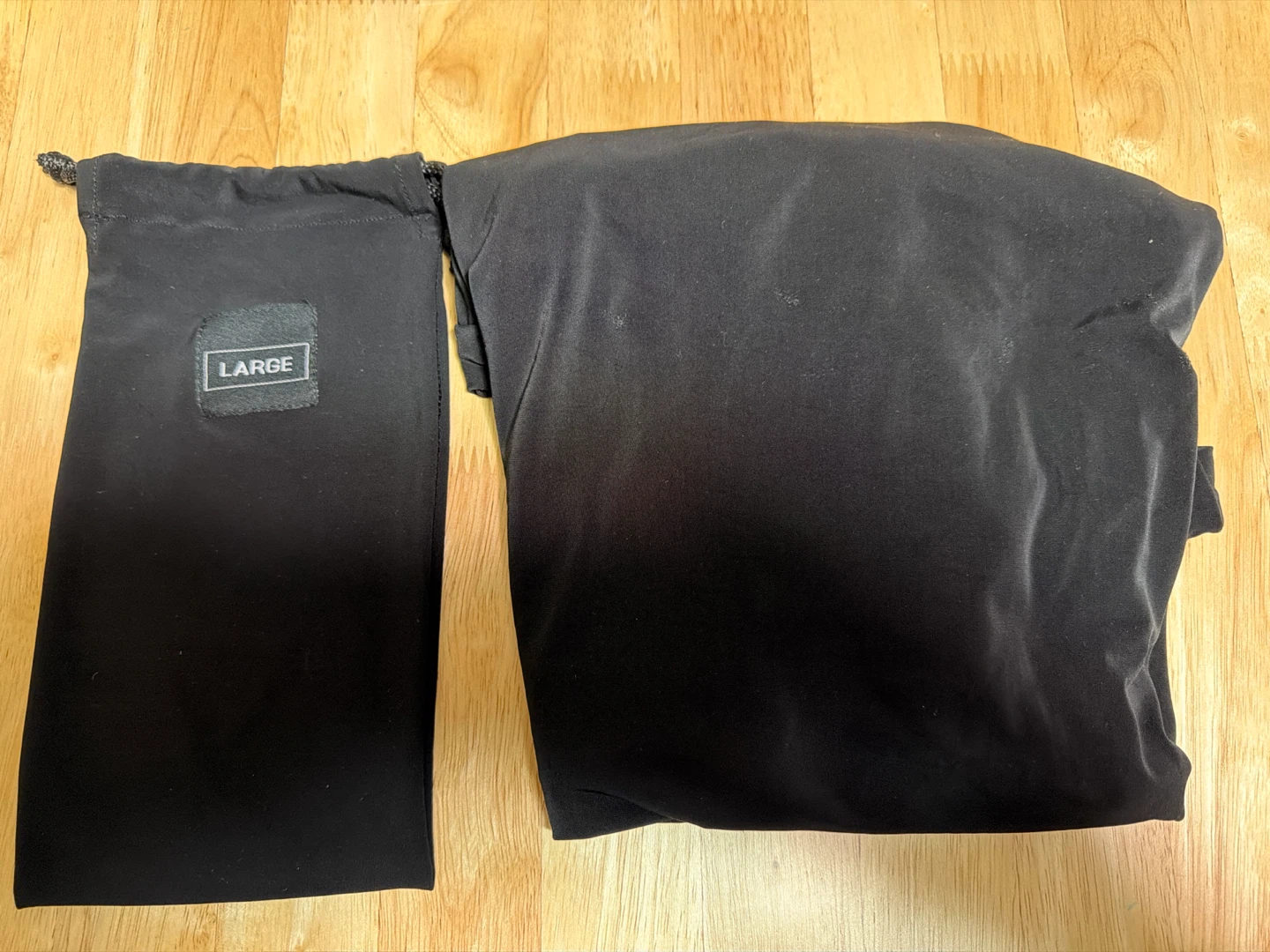 Large Black Luggage Cover - photo 2