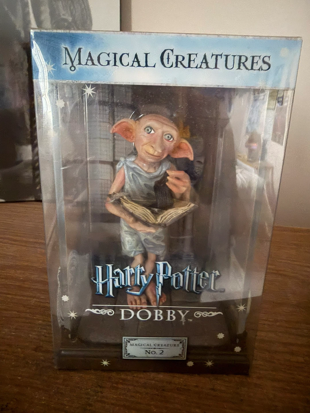 Harry Potter magical creatures figurines