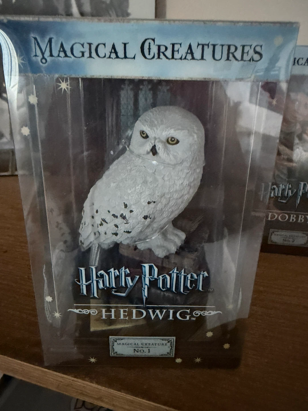 Harry Potter magical creatures figurines - photo 2
