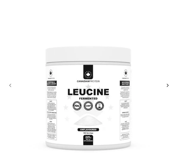 Brand New Never Opened - Leucine 225g from Canadian Protein