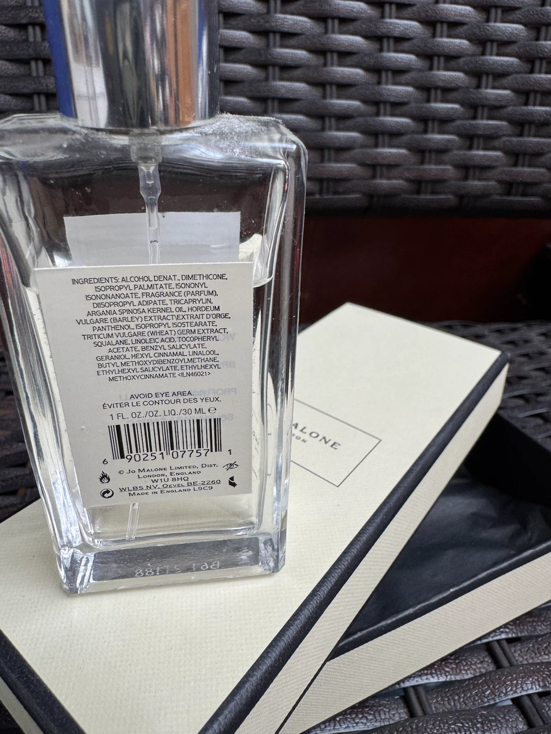 Jo Malone Wild Bluebell Hair Mist 30ml - photo 2