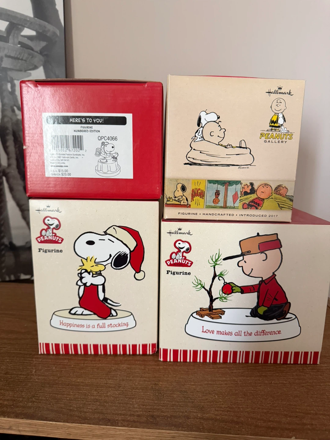 Snoopy figurines