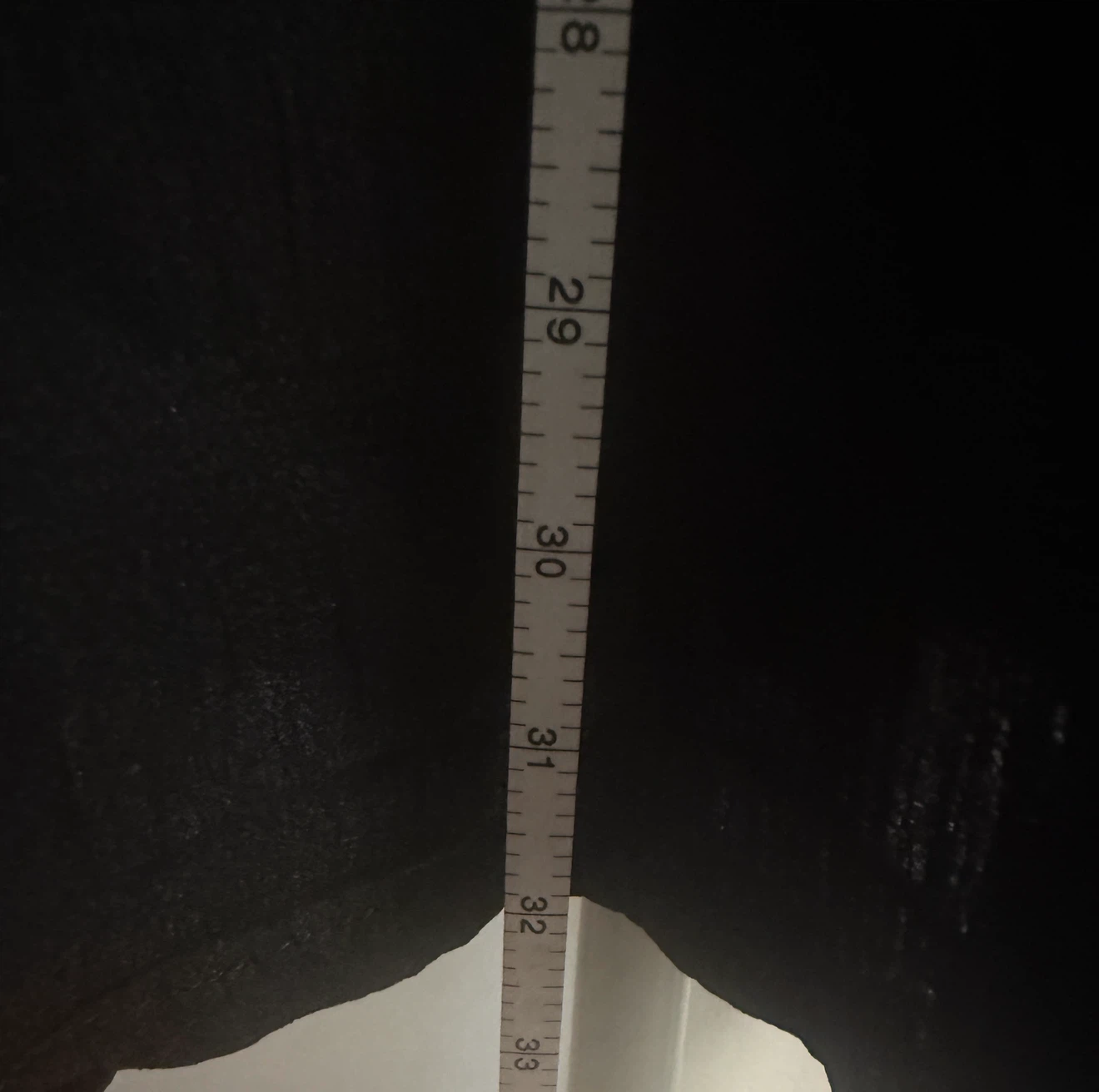 Black V-Neck Textured Dress - photo 3