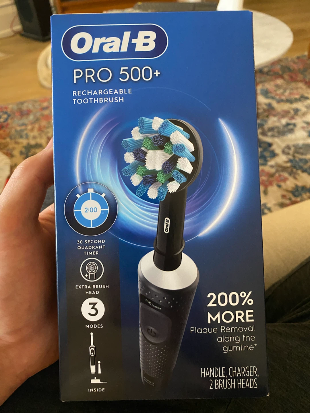 Brand new electric toothbrush