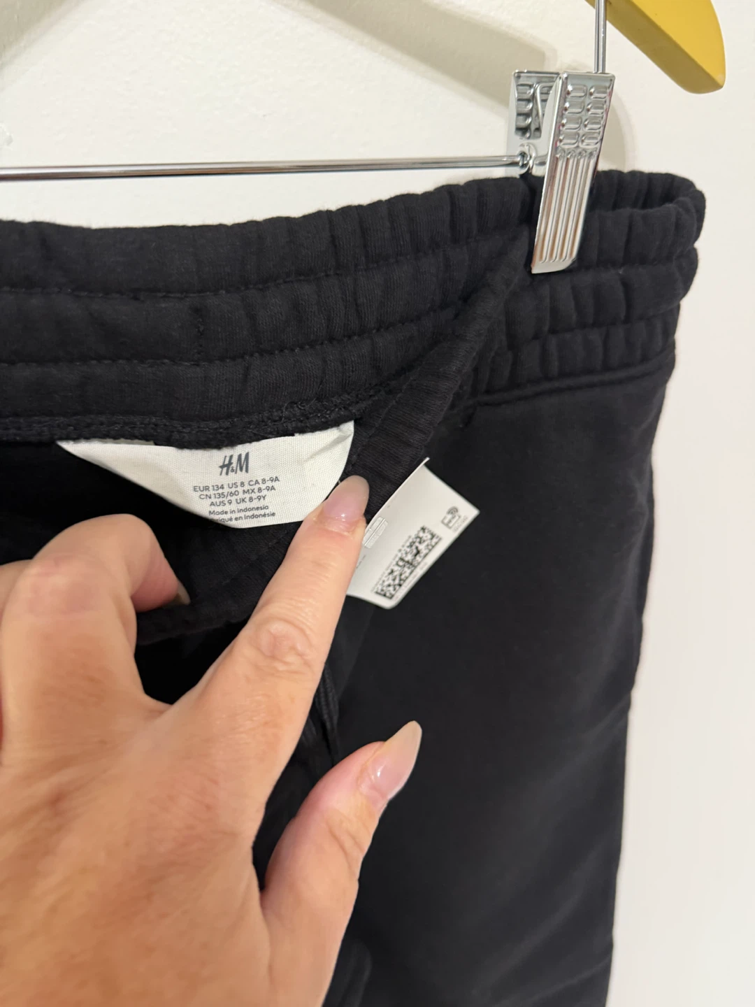 BNWT 8/9 H&M boys joggers - photo 3