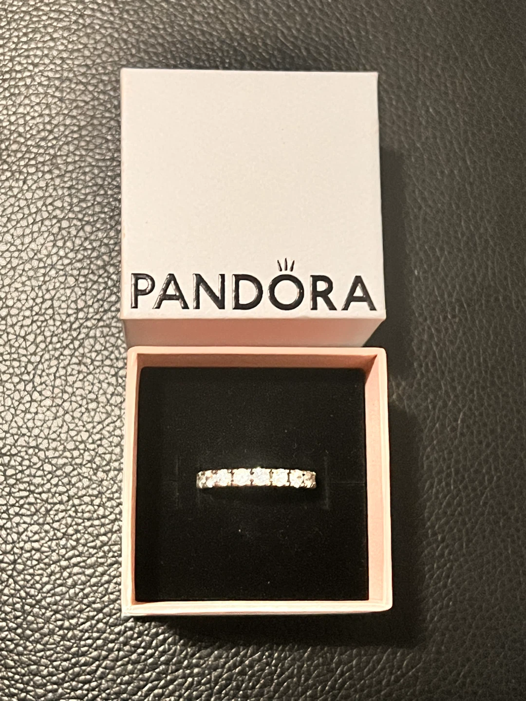 Pandora Sparkling Row Eternity Ring - photo 4