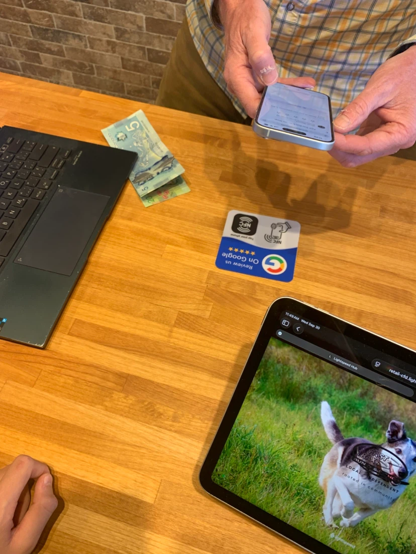 Google Review NFC Tap Card - photo 2