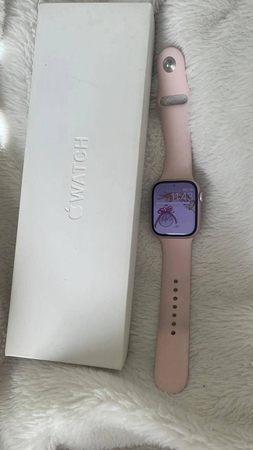 Apple Watch Series 9 45mm Pink Aluminium - photo 2