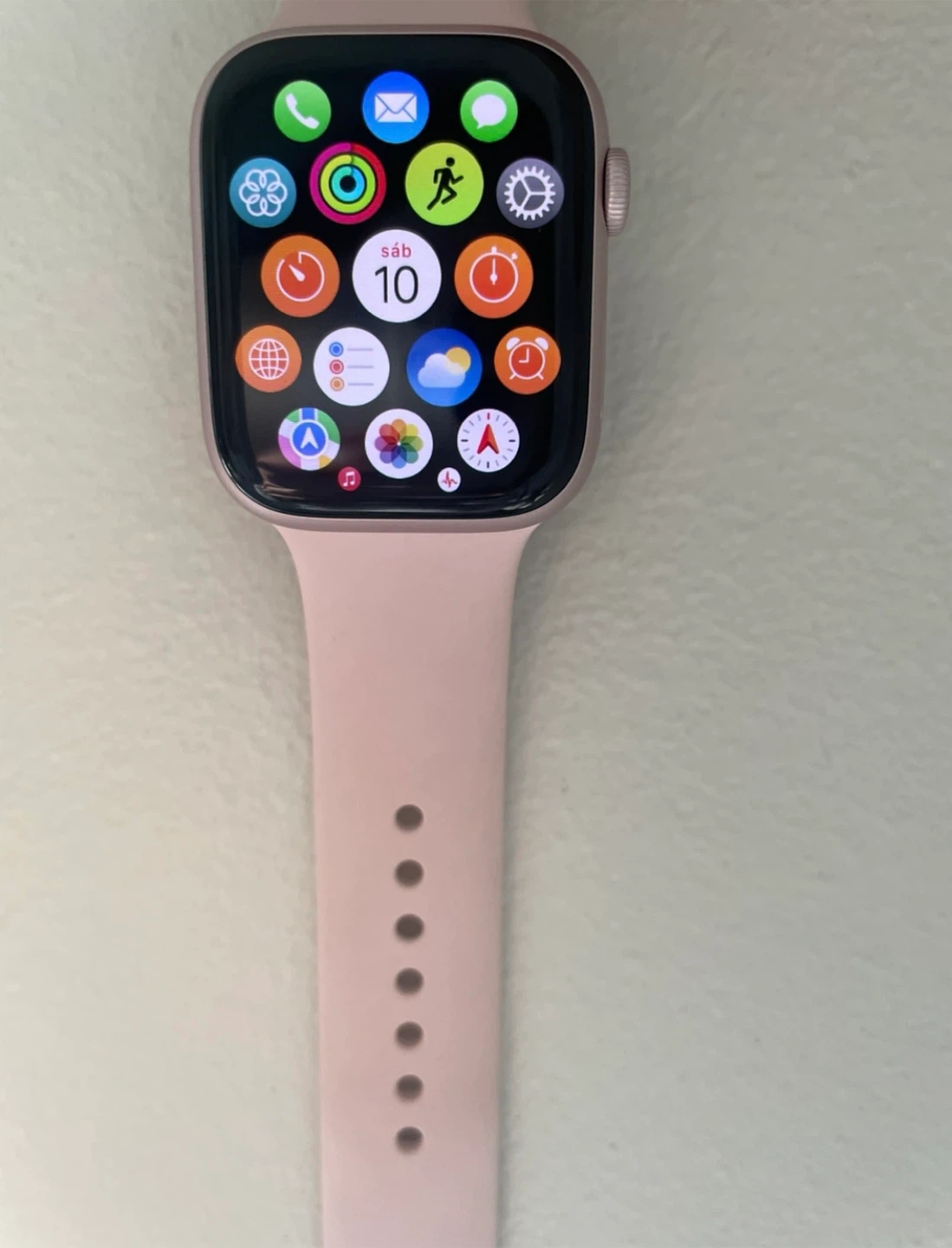 Apple Watch Series 9 45mm Pink Aluminium - photo 3