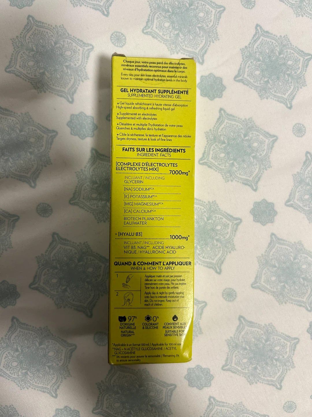Biotherm Aquasource+ Electrolyte Dewy Gel 100ml - photo 2