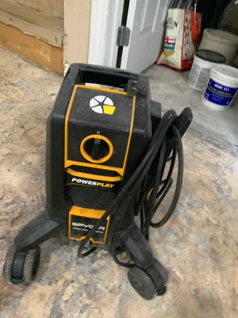 Powerplay Spyder Electric Pressure Washer