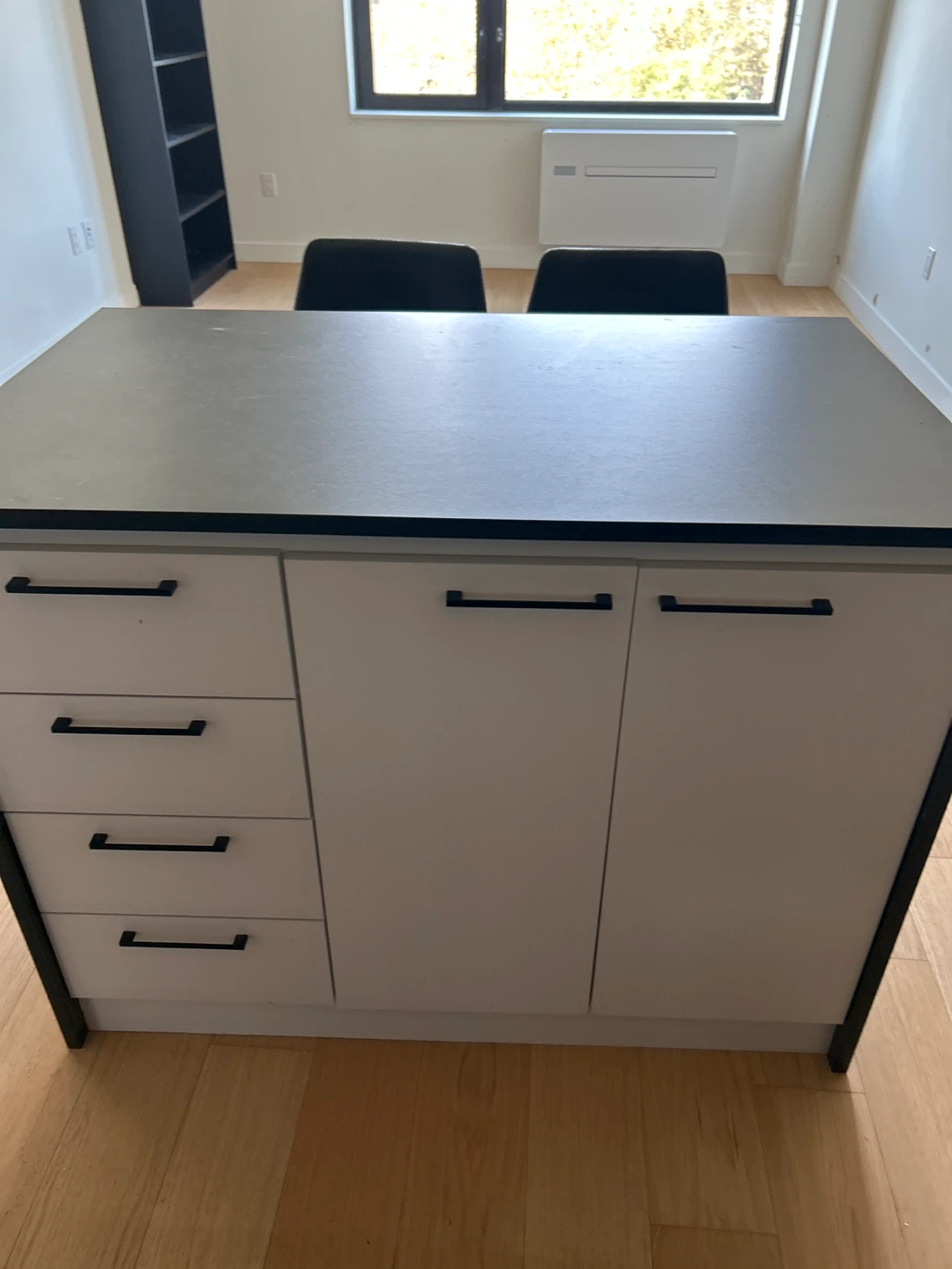 Kitchen Island with Storage