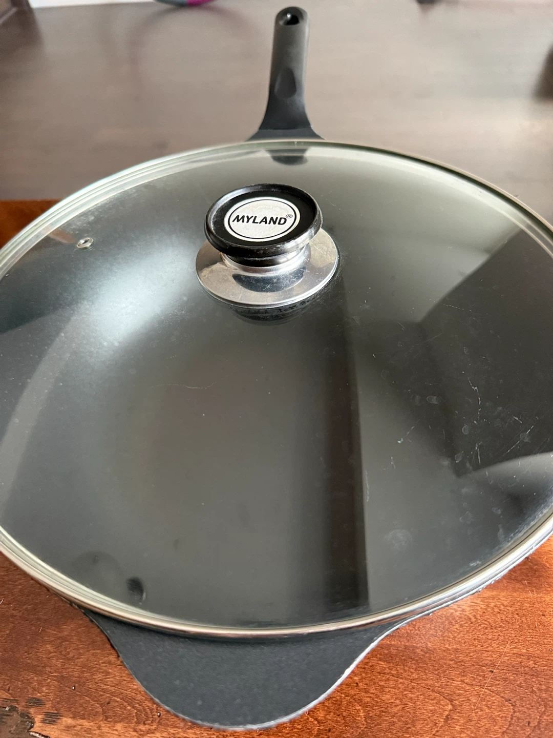 36cm Wok with Lid - photo 2