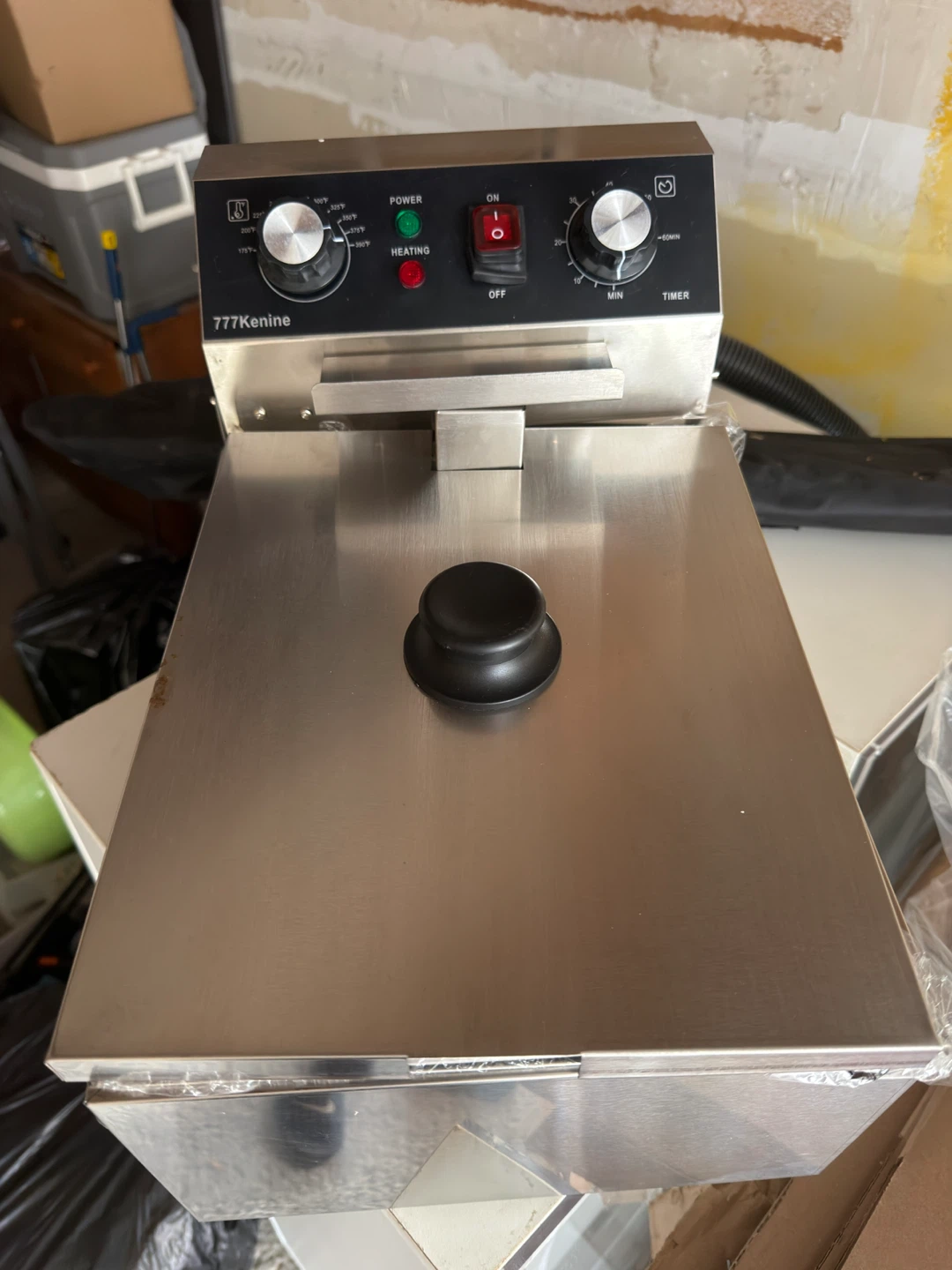 777Kenine Stainless Steel Deep Fryer - photo 2