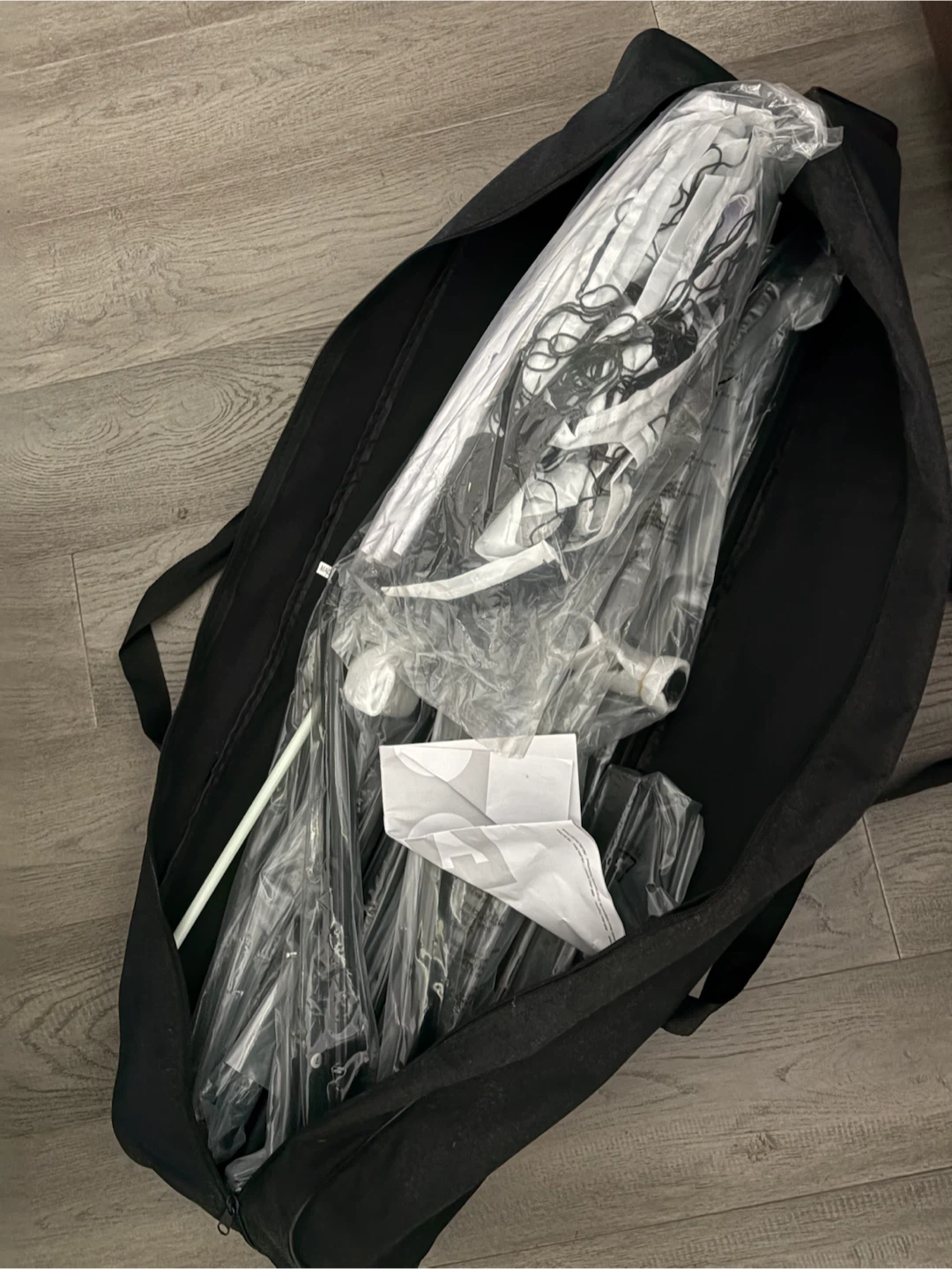 Goplus Pickleball Net System in Carrying Bag - photo 2