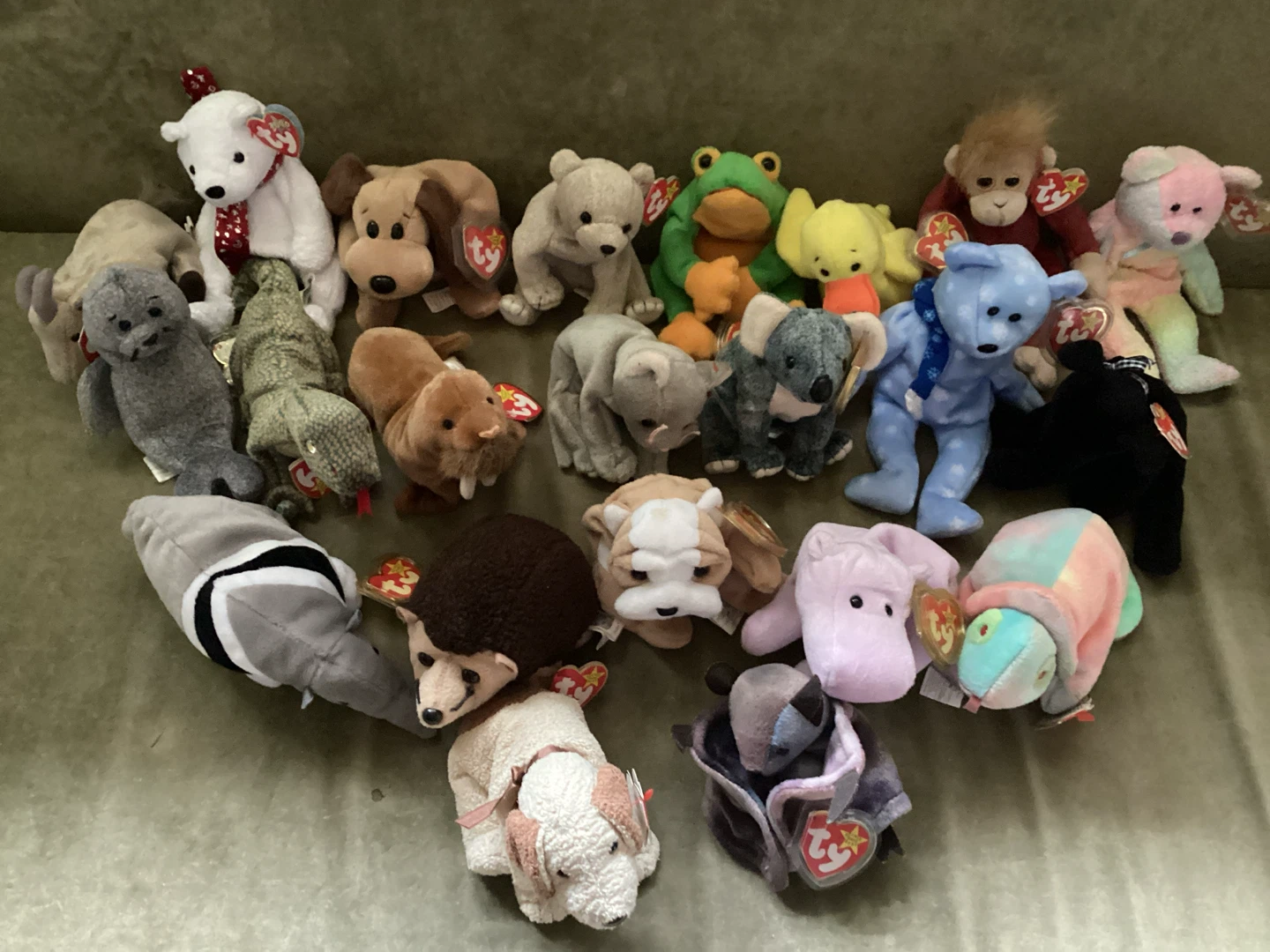 Beanie Babies
