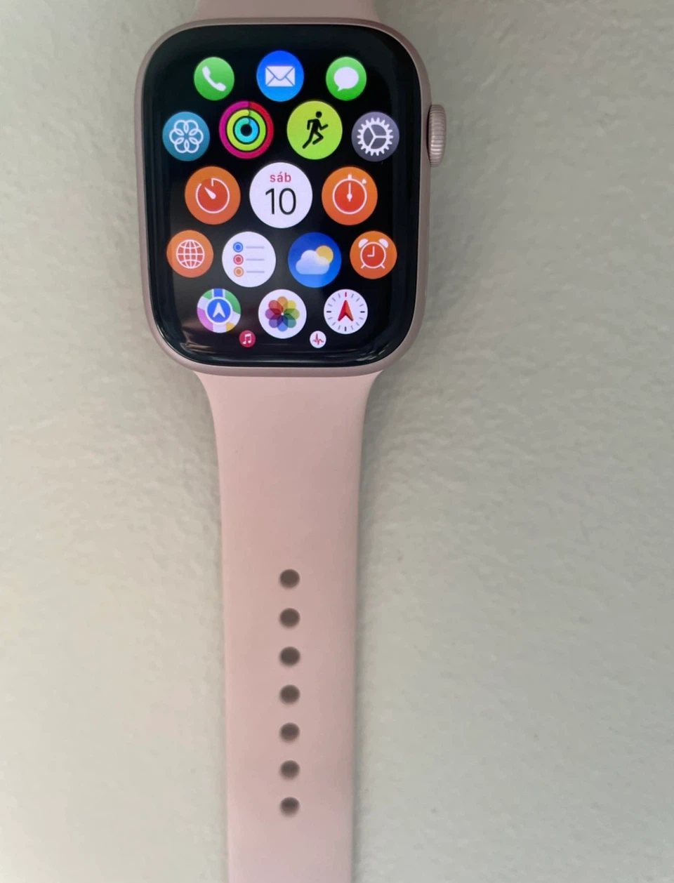 Apple Watch Series 9 45mm Pink Aluminum - photo 3