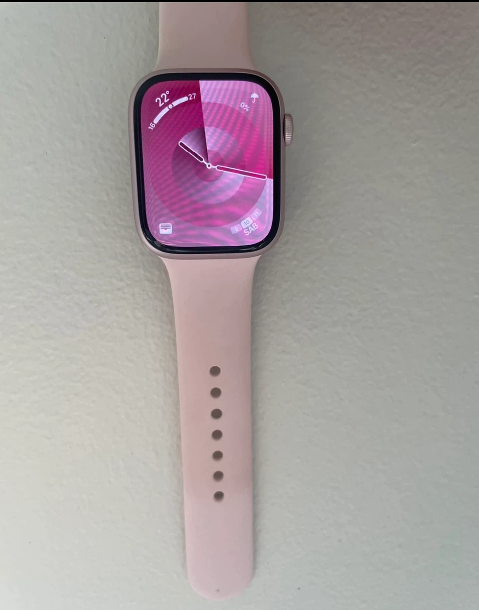 Apple Watch Series 9 45mm Pink Aluminum - photo 4