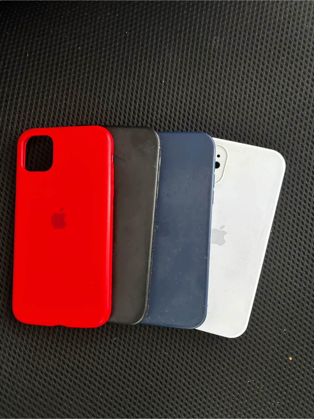Four Apple iPhone 11 Phone Cases