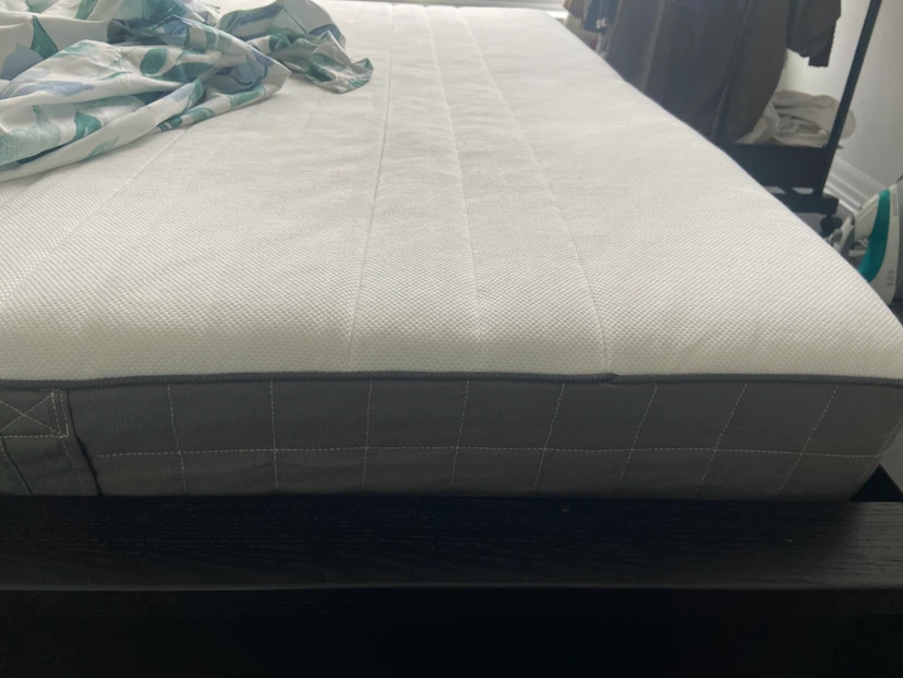 IKEA Malm Queen size bed frame with LURÖY slats - photo 2