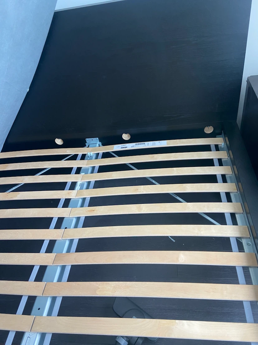 IKEA Malm Queen size bed frame with LURÖY slats - photo 3