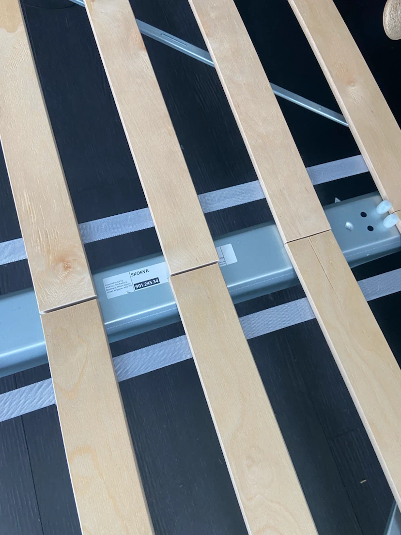IKEA Malm Queen size bed frame with LURÖY slats - photo 4