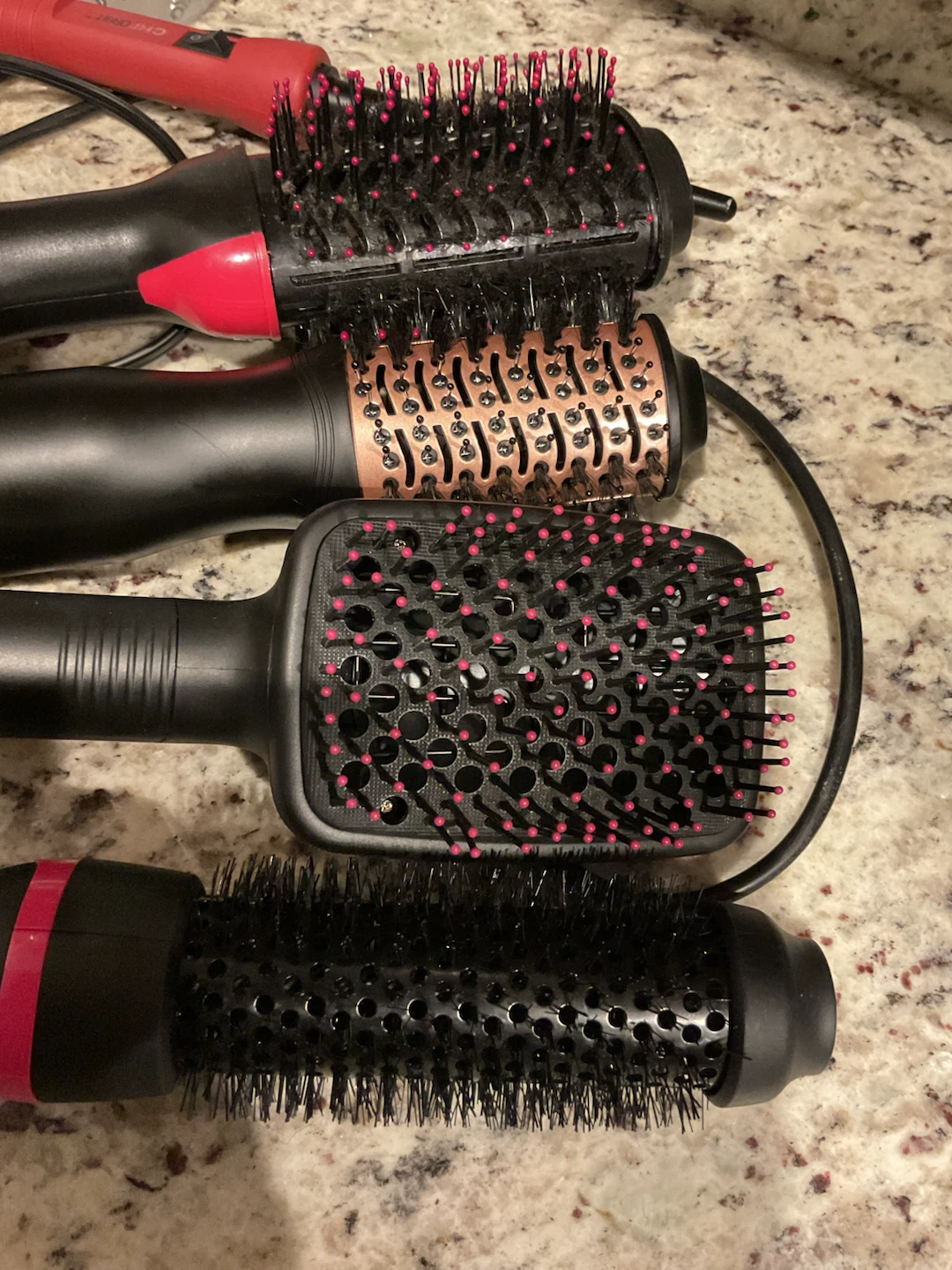 Assorted Revlon Hair Dryer Brushes - photo 2