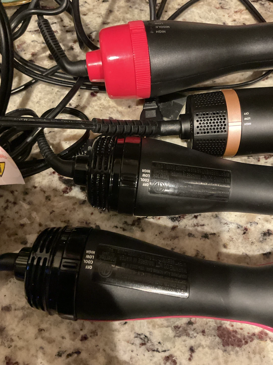 Assorted Revlon Hair Dryer Brushes - photo 3