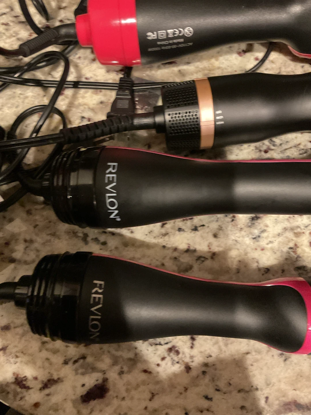 Assorted Revlon Hair Dryer Brushes - photo 5