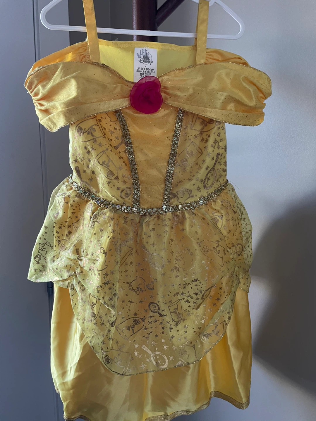 Disney Belle Dress Costume