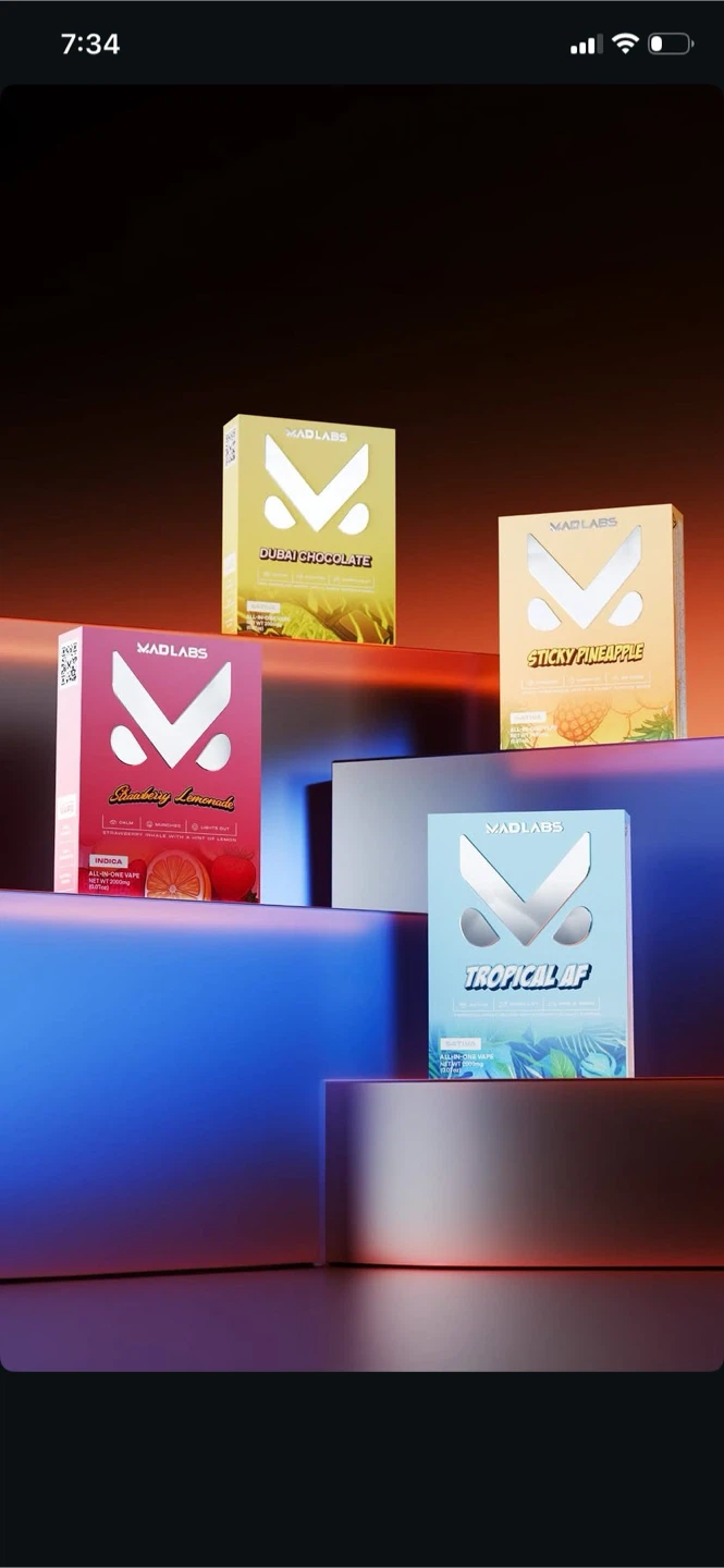 Mad Labs All-In-One Vape 2000mg - photo 2