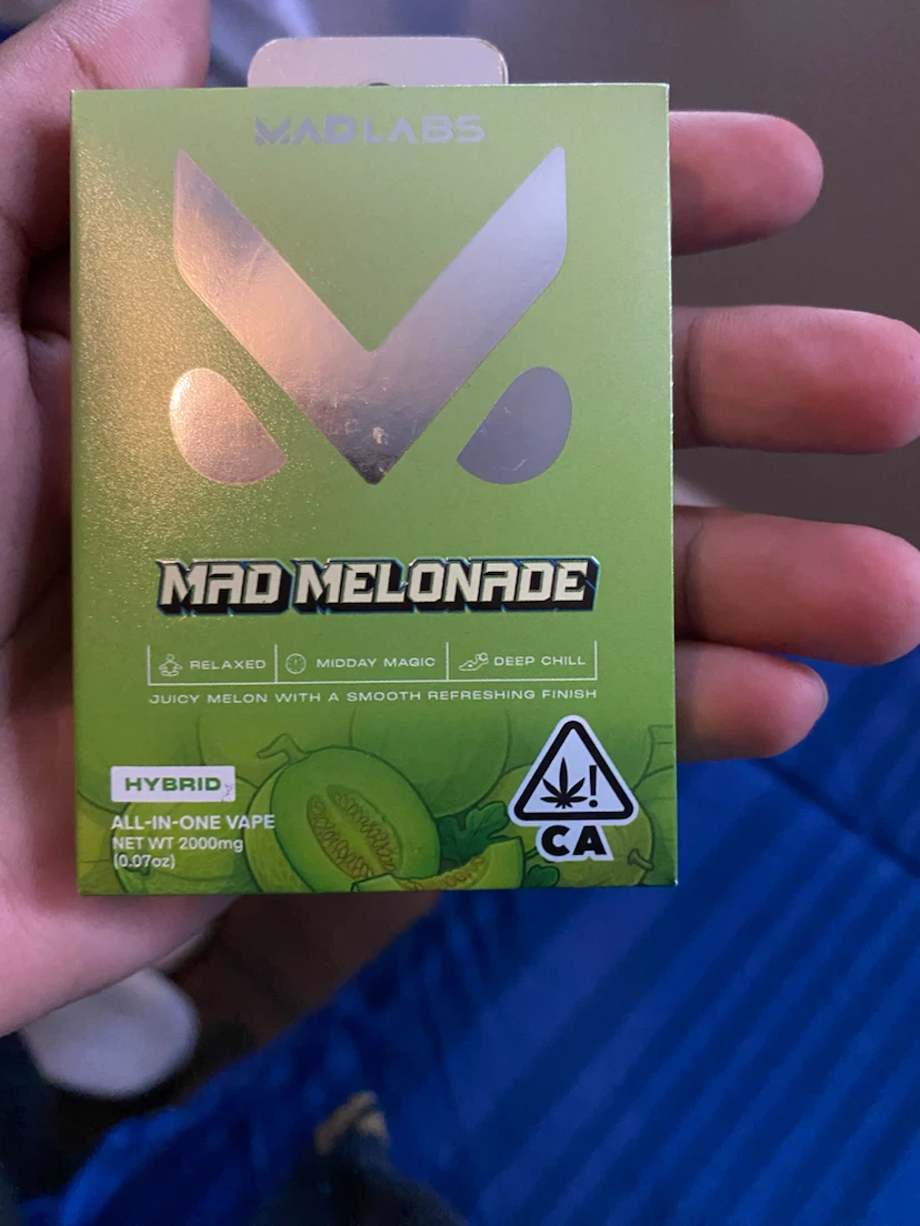 Mad Labs Mad Melonade All-in-One Vape