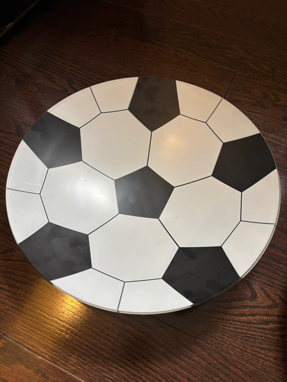 Two Elite Soccer Ball Flush Mount Light - photo 3