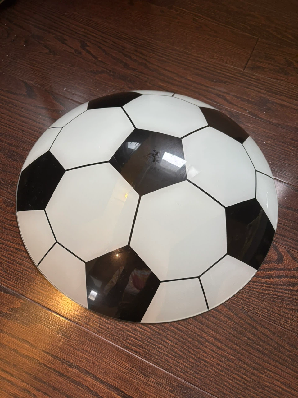 Two Elite Soccer Ball Flush Mount Light - photo 4