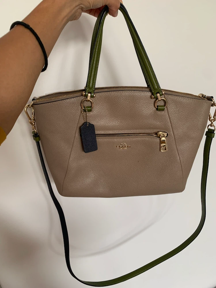 Coach Leather Handbag