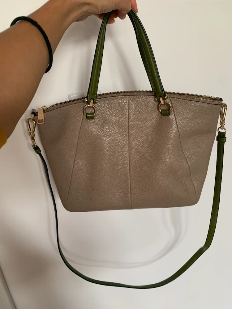 Coach Leather Handbag - photo 2