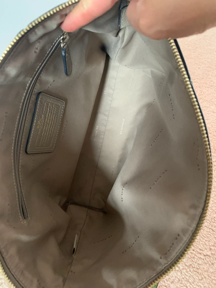 Coach Leather Handbag - photo 3