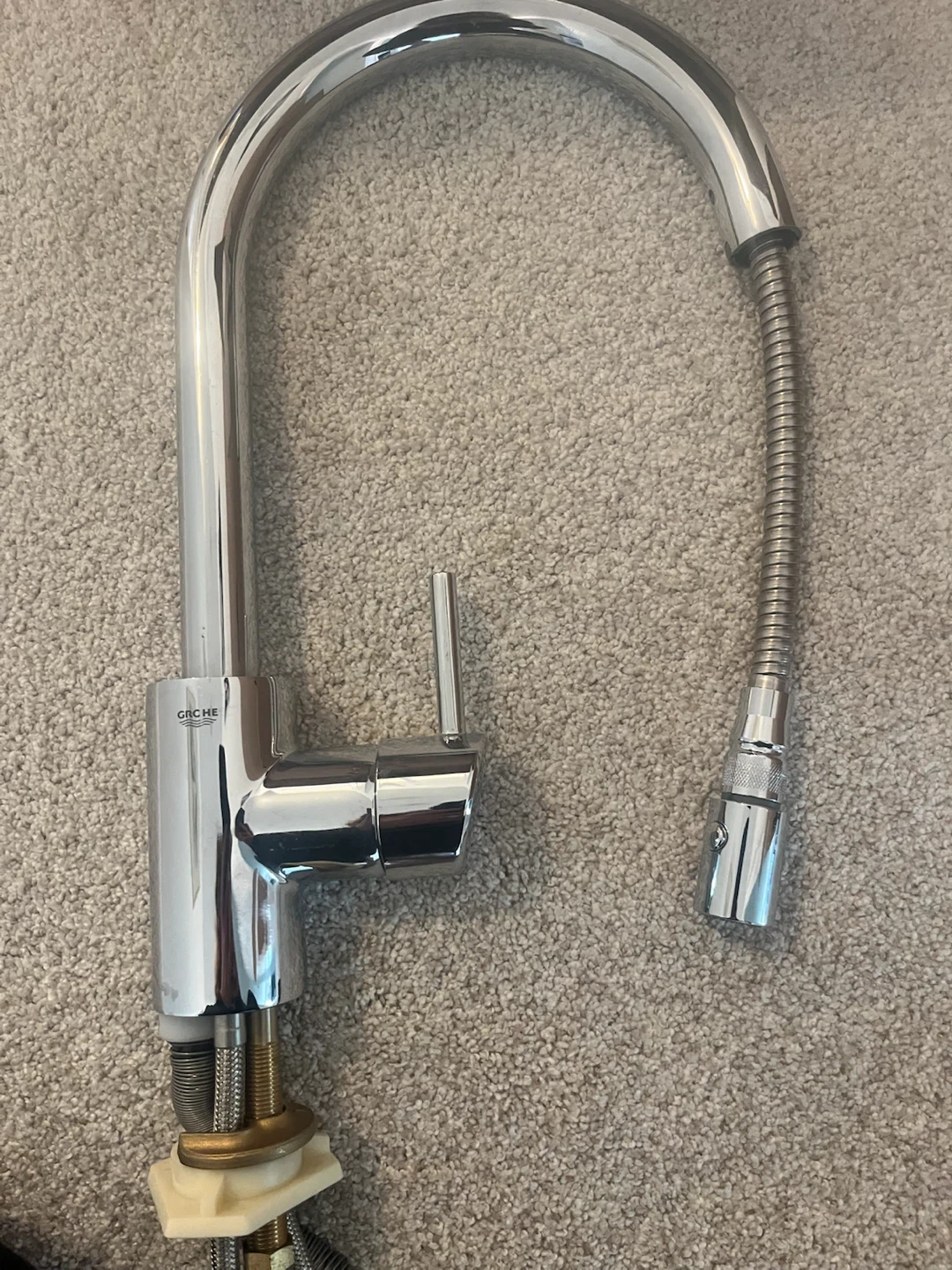Grohe Pull-Out Kitchen Faucet
