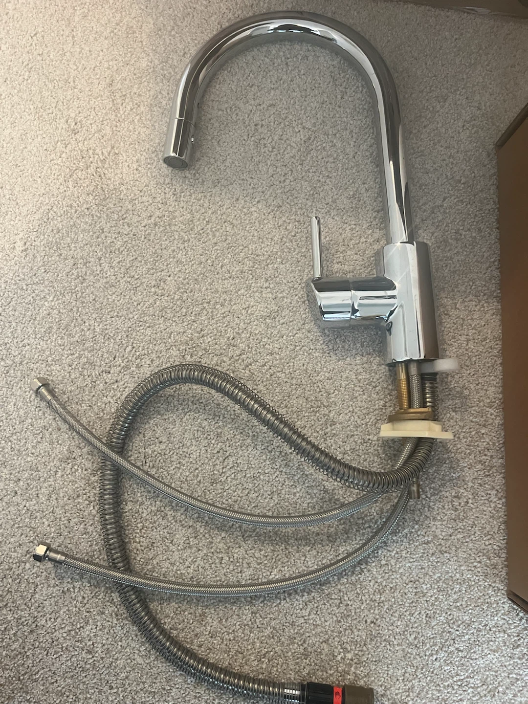 Grohe Pull-Out Kitchen Faucet - photo 2
