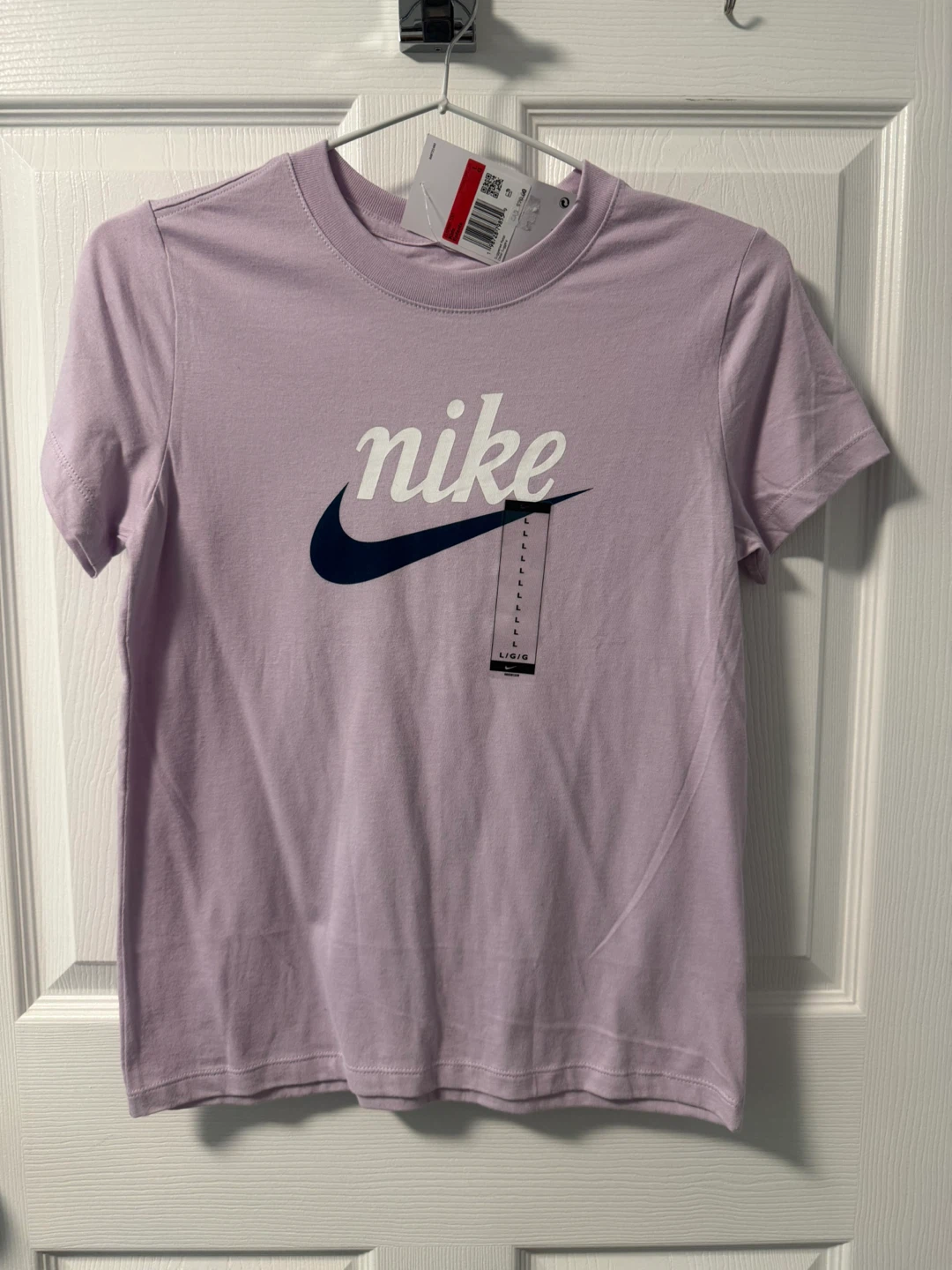 Nike Lavender Graphic T-Shirt