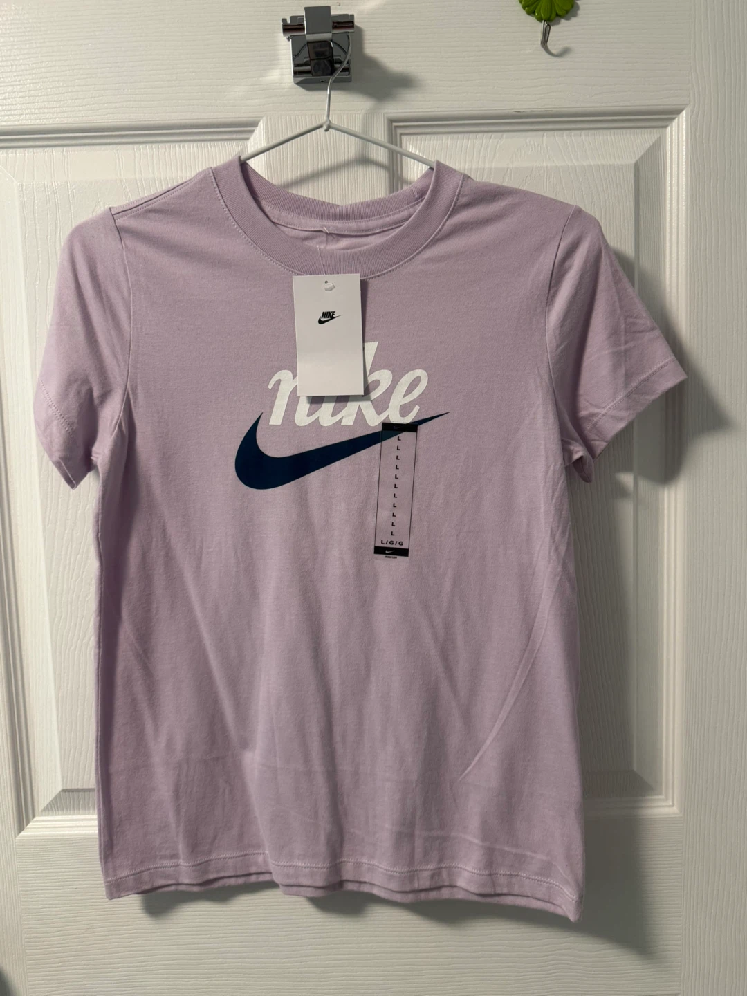 Nike Lavender Graphic T-Shirt - photo 2