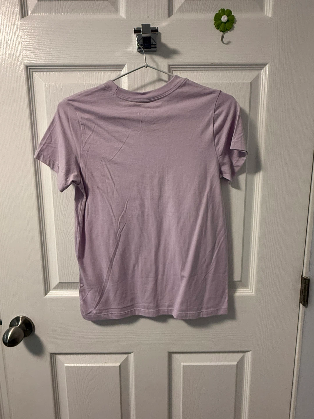 Nike Lavender Graphic T-Shirt - photo 3