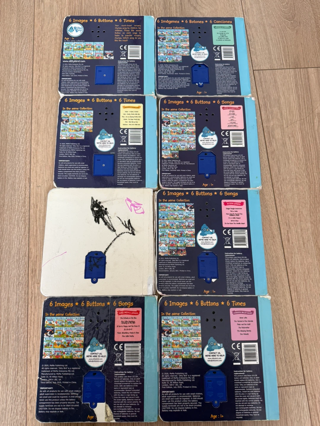 8 Ditty Bird Sound Books - photo 2