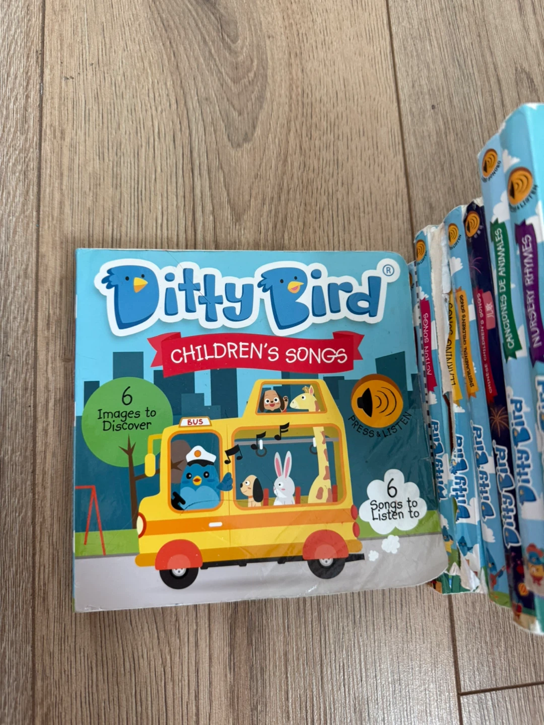 8 Ditty Bird Sound Books - photo 3
