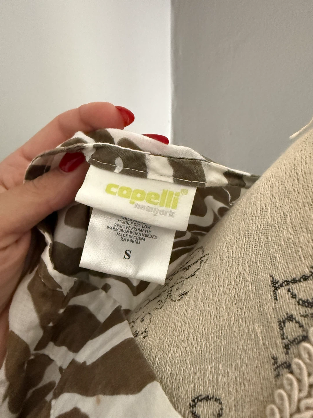 Capelli New York Animal Print Cover Up - photo 2