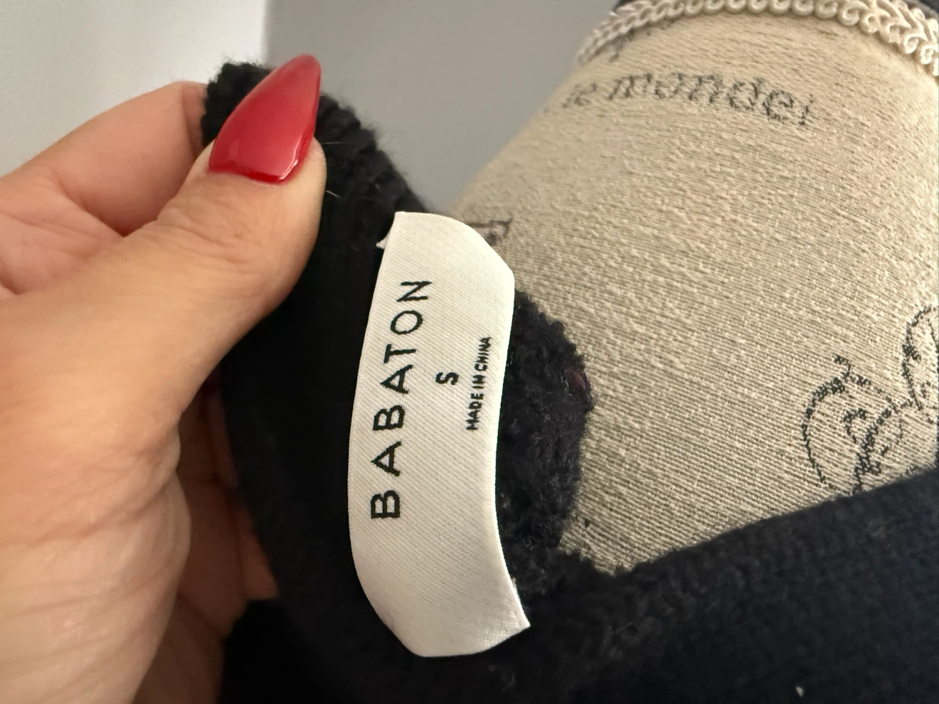 Babaton Black Button-Up Cardigan - photo 3