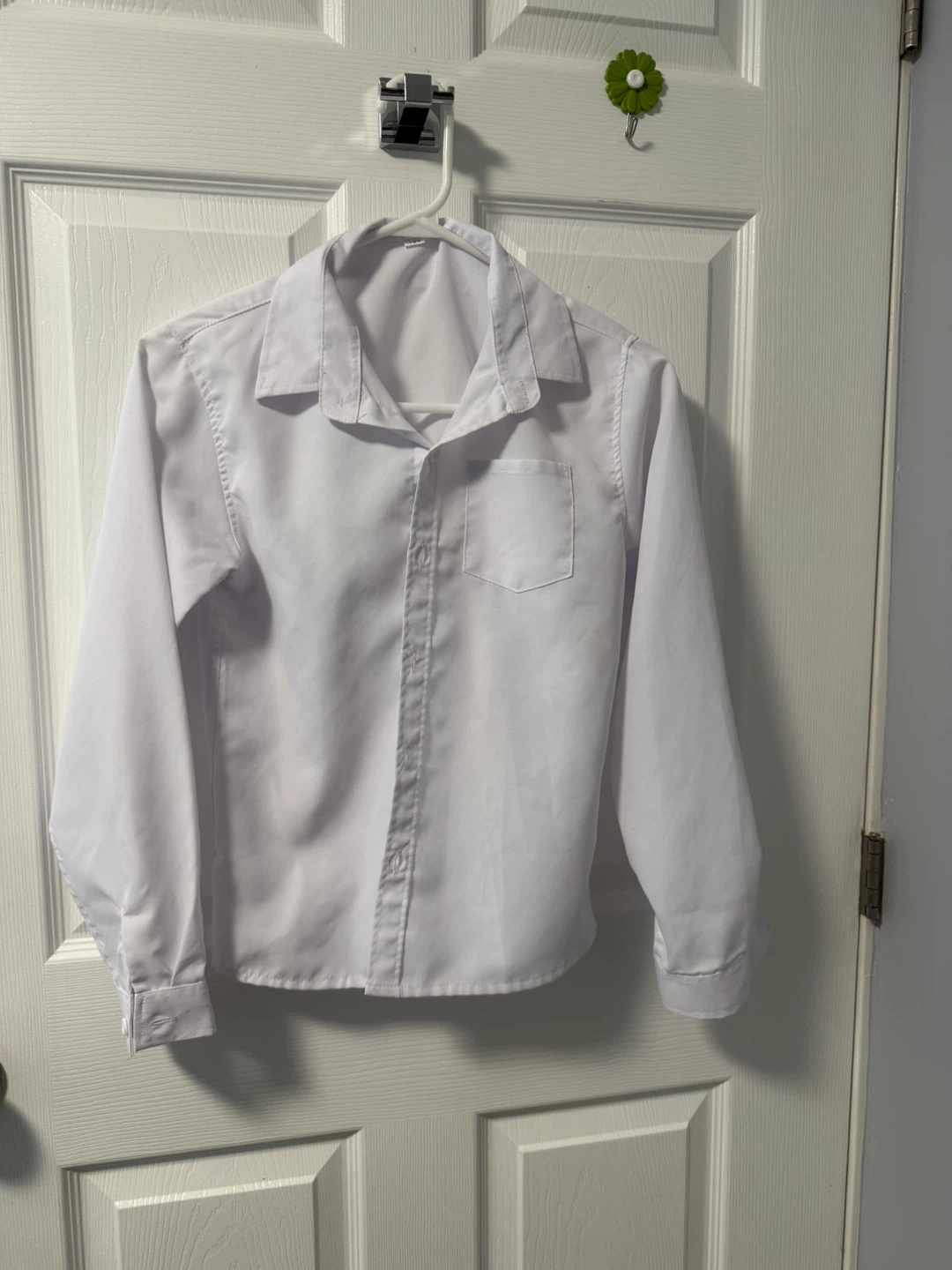 White Long Sleeve Dress Shirt