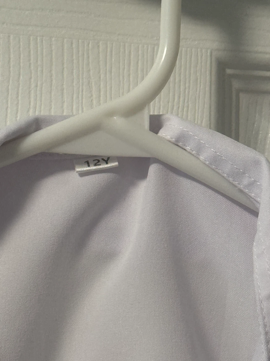 White Long Sleeve Dress Shirt - photo 2