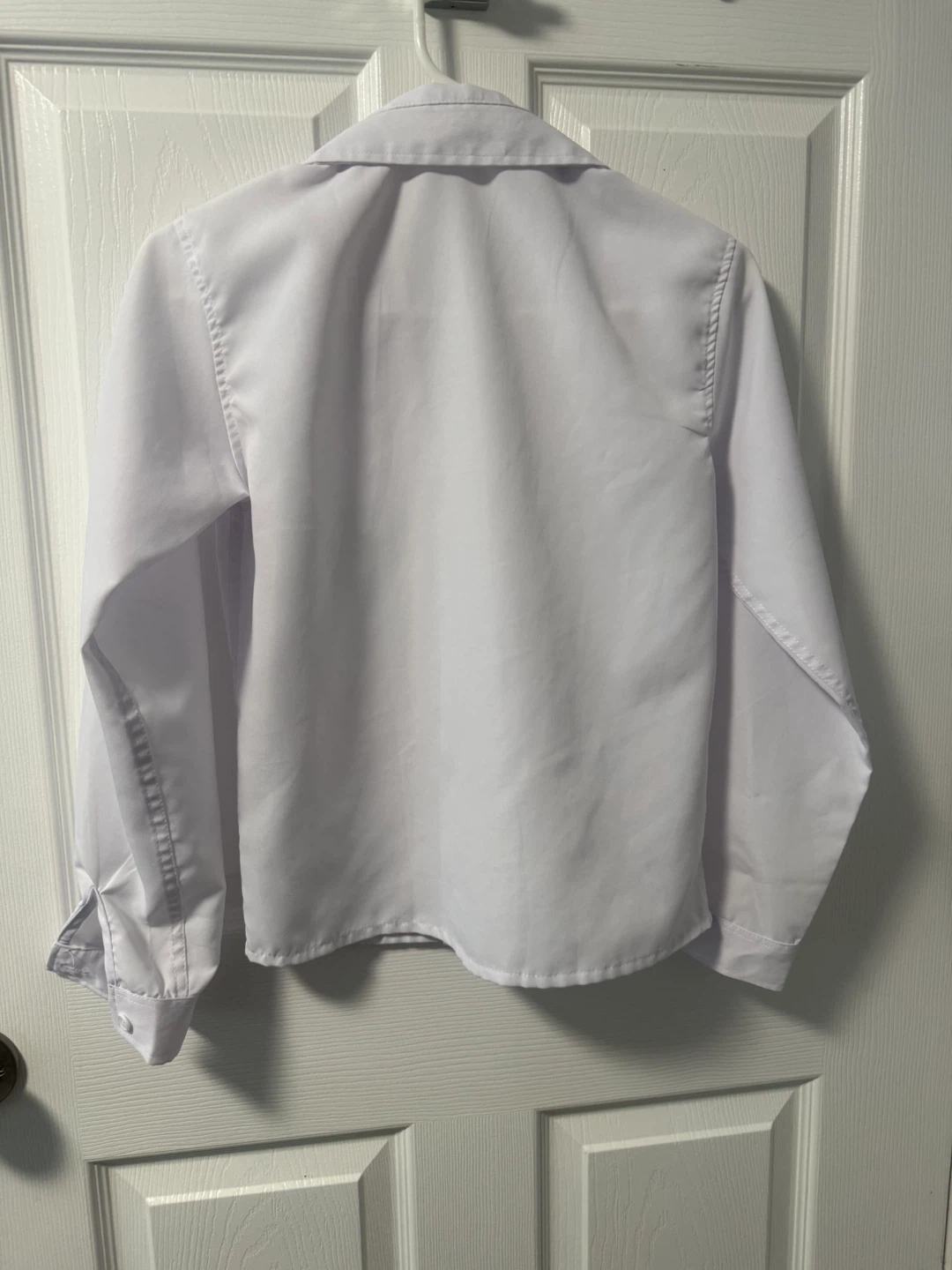 White Long Sleeve Dress Shirt - photo 3